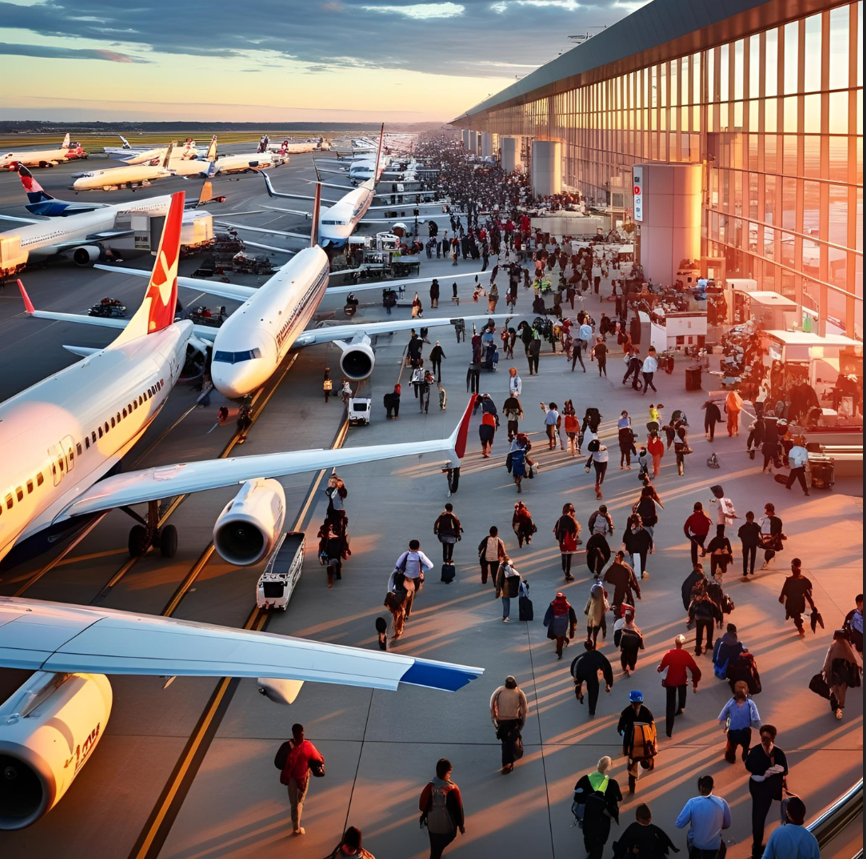 Il settore aereo tra crescita e crisi