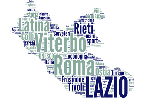 Rapporto attività nella regione Lazio